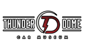 Thumder Dome Car Museum Logo