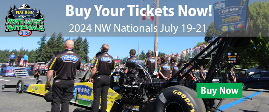 Buy your tickets now to the 2024 NW Nationals, scheduled for July 19-21. 