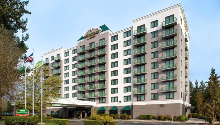 Courtyard SEAFW Entrance View