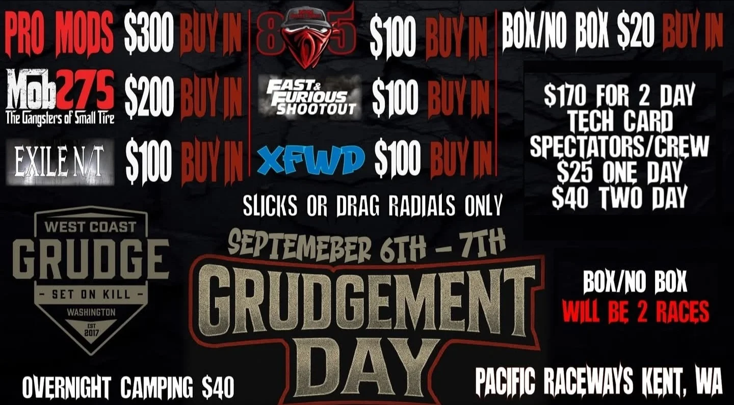 2025 Grudgement Day event information